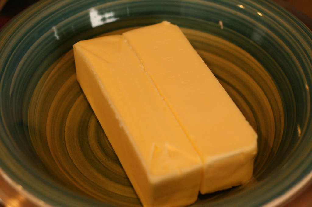 Butter Image source: https://www.flickr.com/photos/ohdinner/7187691131/sizes/l