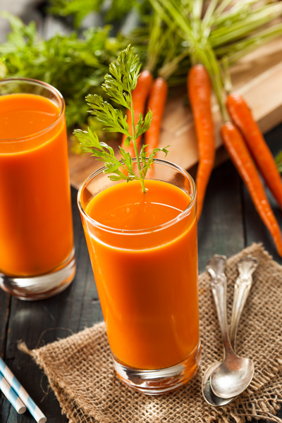 Organic Raw Carrot Juice Image source - https://www.flickr.com/photos/97092379@N04/14808652043/sizes/o/