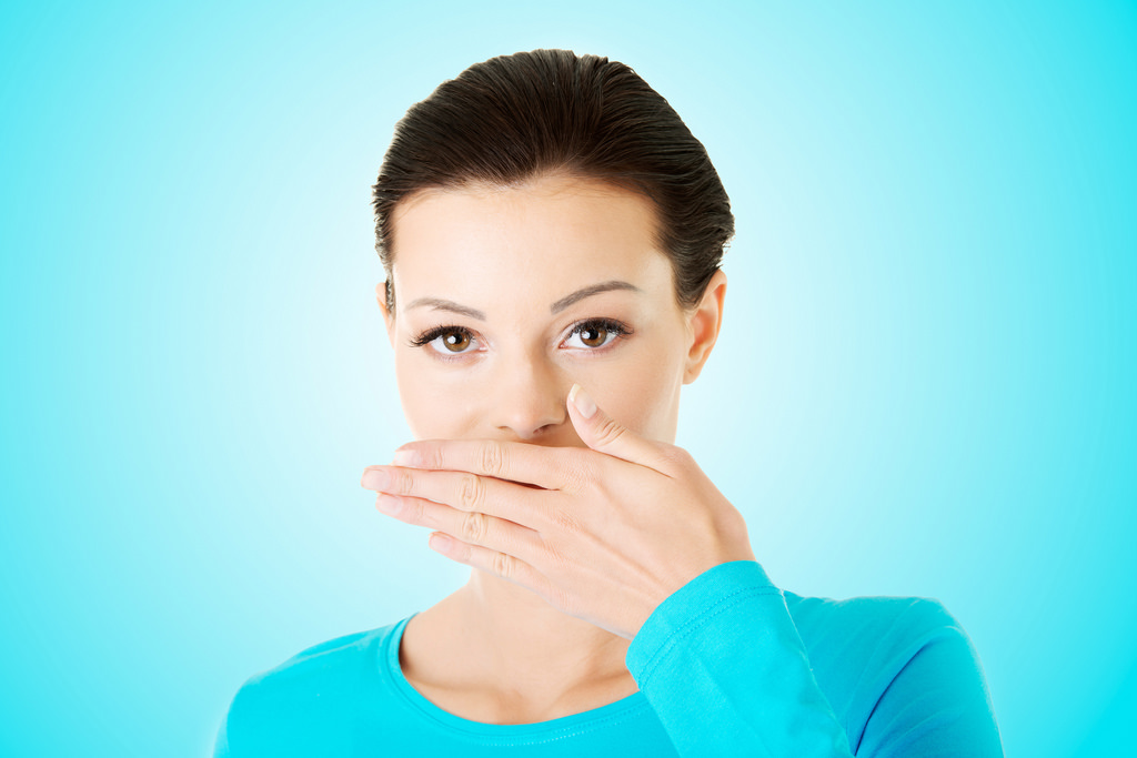 Bad mouth Odor Image source -- https://www.flickr.com/photos/wearandcheer/16441961661/sizes/l