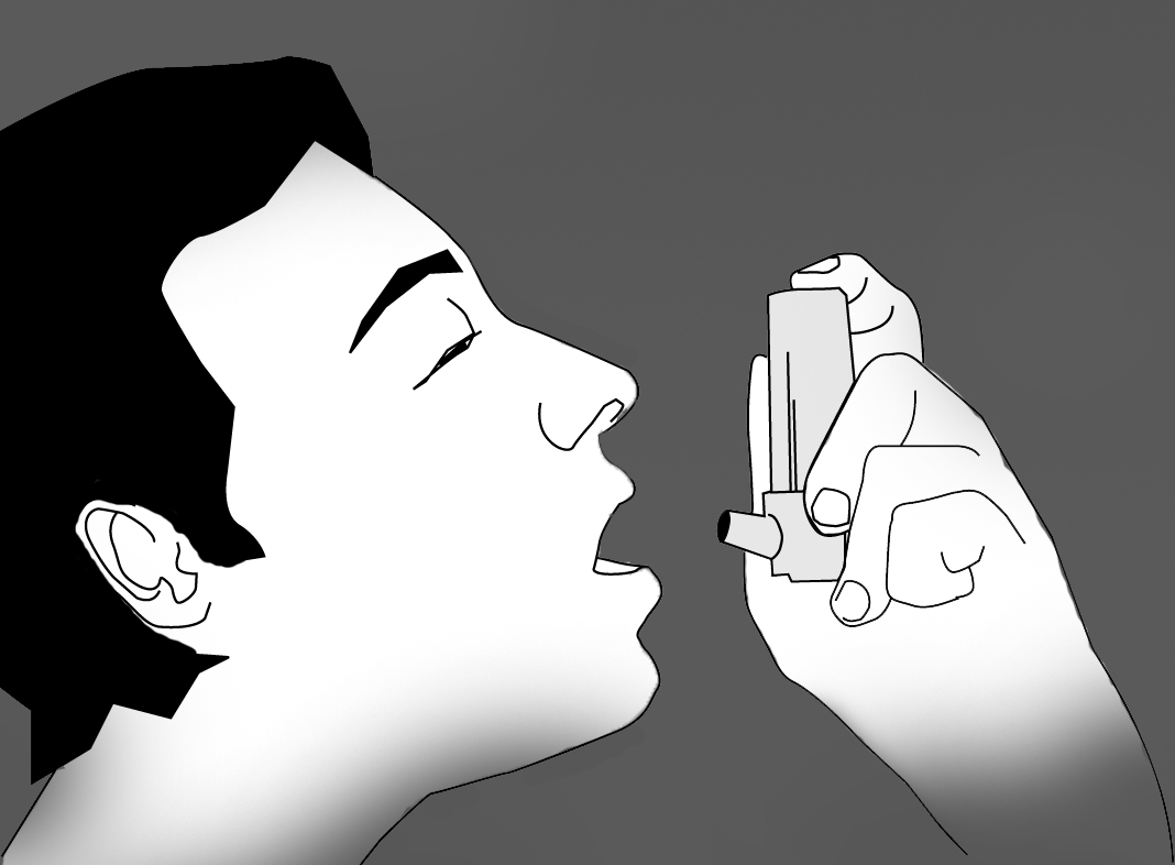 Asthma Illustration Image source --https://www.flickr.com/photos/pnash/4534447821/sizes/o/